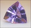 AMETHYST (BRAZIL) � 5.39 CT. CUSTOM CUT BARION SHIELD SHAPE 